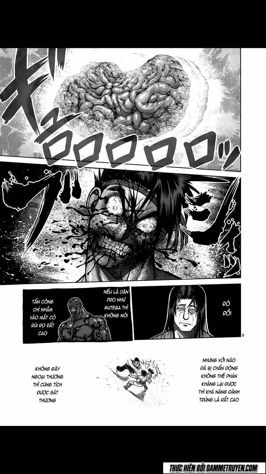 Tokita Ouma – Đấu Sĩ Atula Chapter 151 - Trang 2