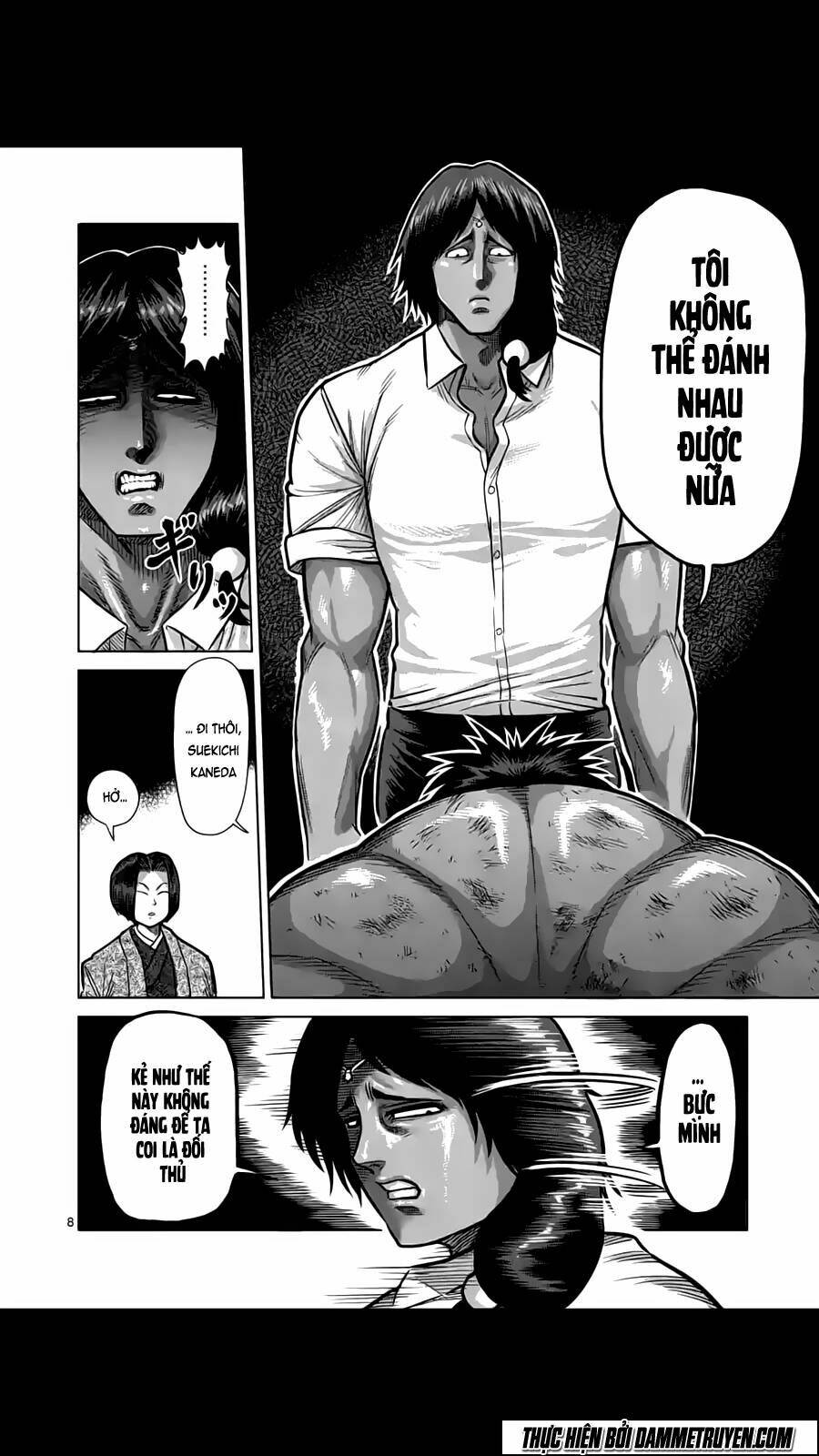 Tokita Ouma – Đấu Sĩ Atula Chapter 152 - Trang 2