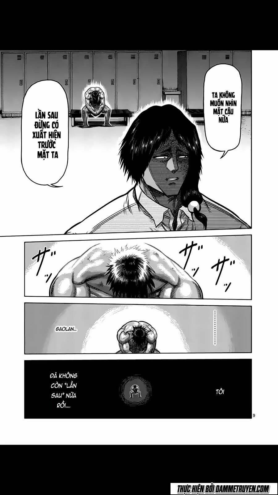 Tokita Ouma – Đấu Sĩ Atula Chapter 152 - Trang 2