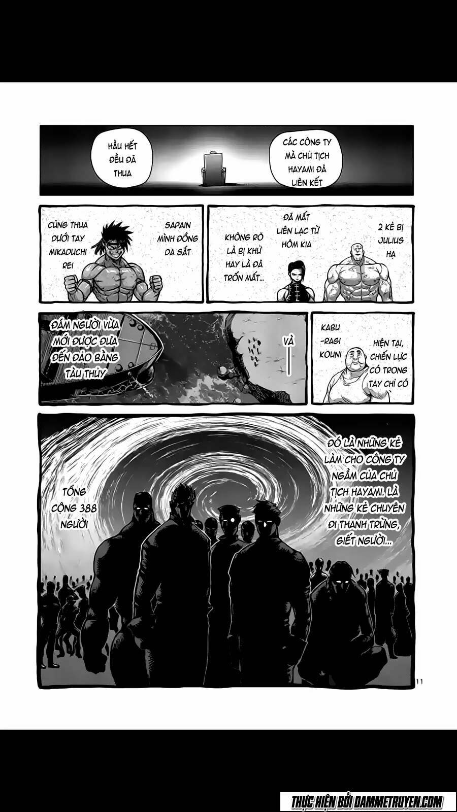 Tokita Ouma – Đấu Sĩ Atula Chapter 152 - Trang 2