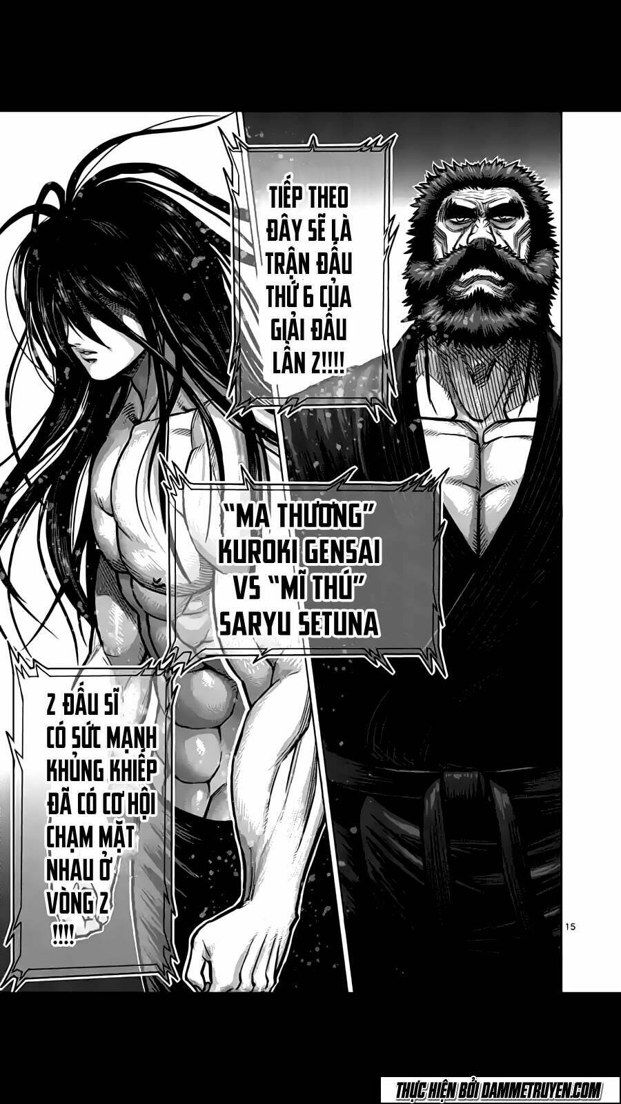 Tokita Ouma – Đấu Sĩ Atula Chapter 152 - Trang 2