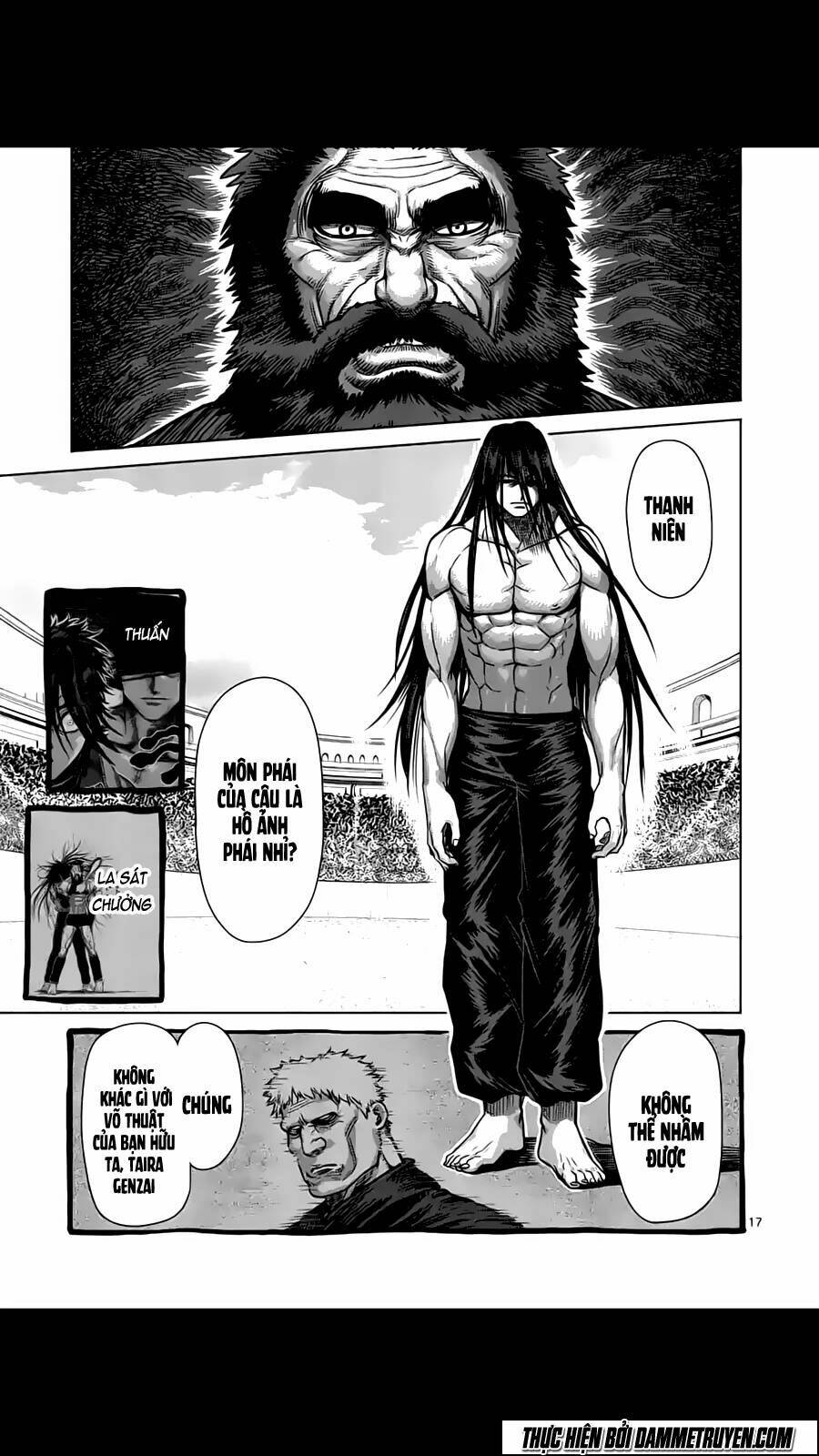 Tokita Ouma – Đấu Sĩ Atula Chapter 152 - Trang 2