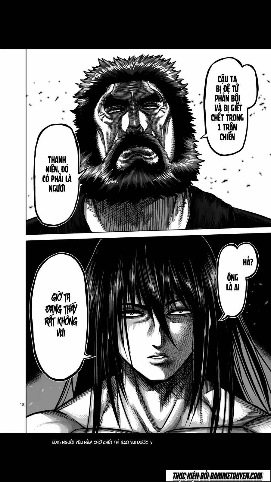 Tokita Ouma – Đấu Sĩ Atula Chapter 152 - Trang 2