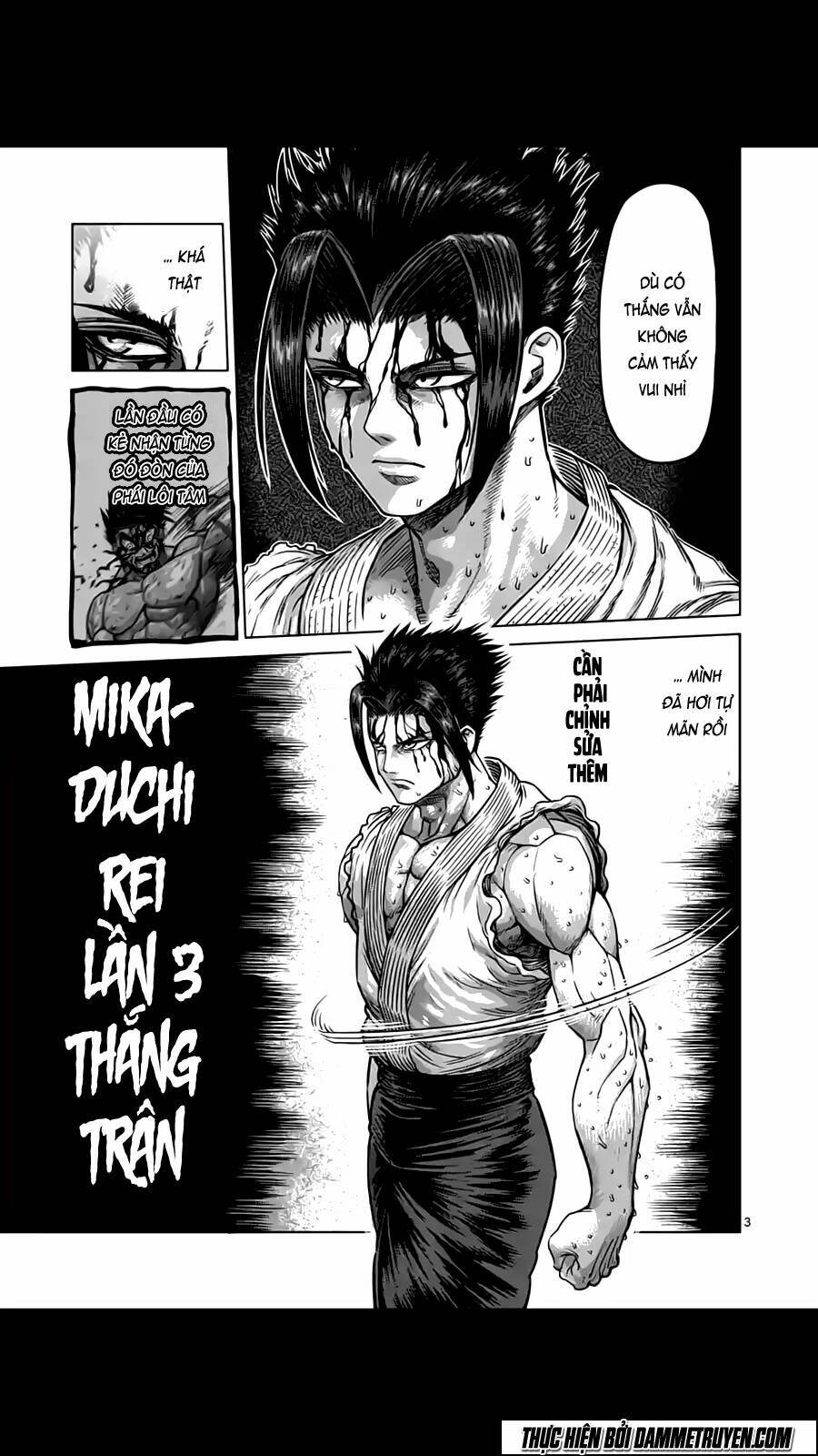 Tokita Ouma – Đấu Sĩ Atula Chapter 152 - Trang 2