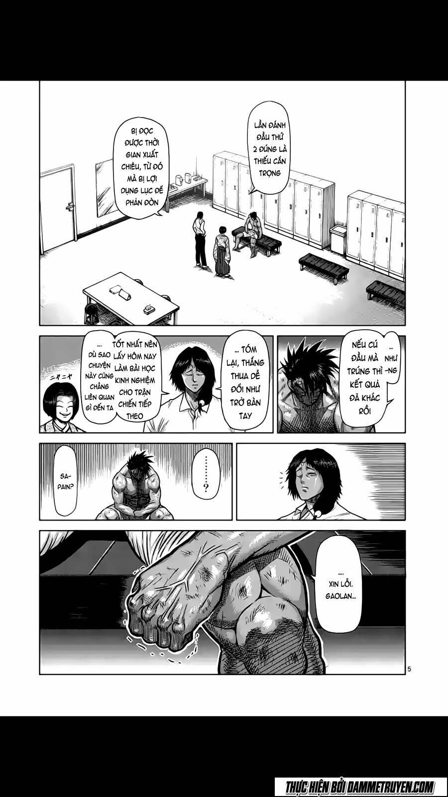 Tokita Ouma – Đấu Sĩ Atula Chapter 152 - Trang 2