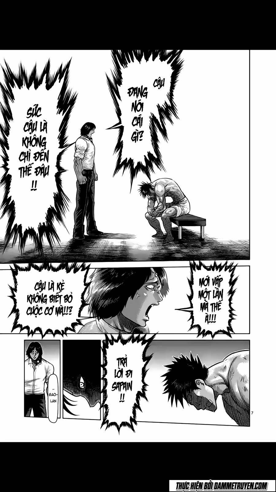 Tokita Ouma – Đấu Sĩ Atula Chapter 152 - Trang 2