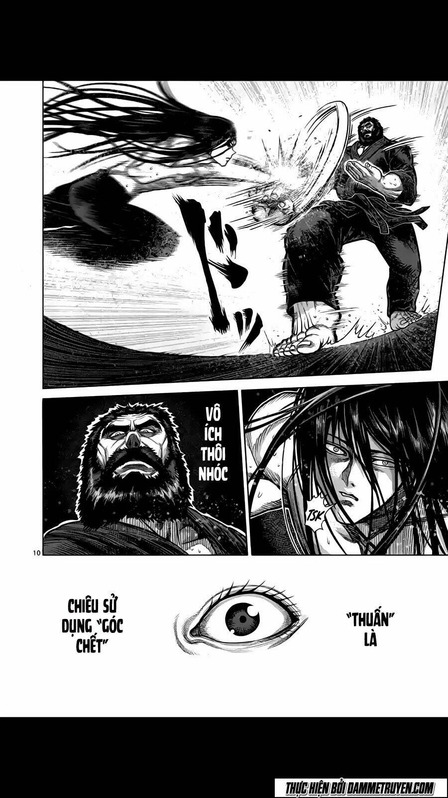 Tokita Ouma – Đấu Sĩ Atula Chapter 153 - Trang 2