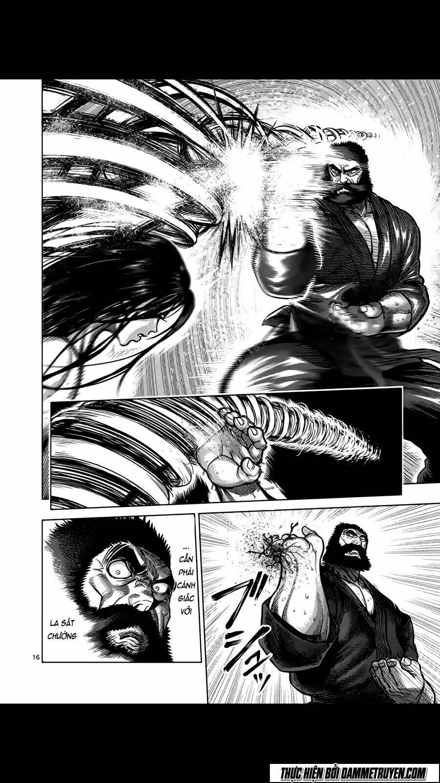 Tokita Ouma – Đấu Sĩ Atula Chapter 153 - Trang 2