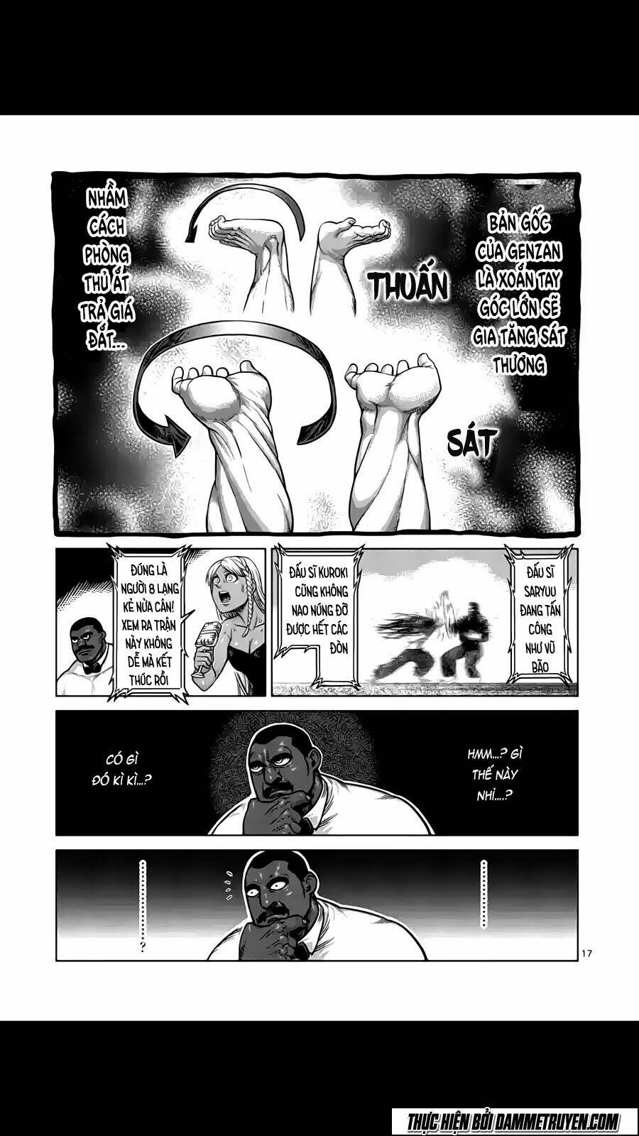 Tokita Ouma – Đấu Sĩ Atula Chapter 153 - Trang 2