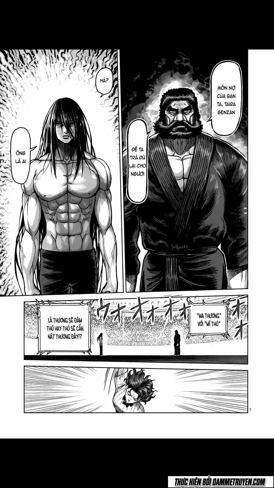 Tokita Ouma – Đấu Sĩ Atula Chapter 153 - Trang 2