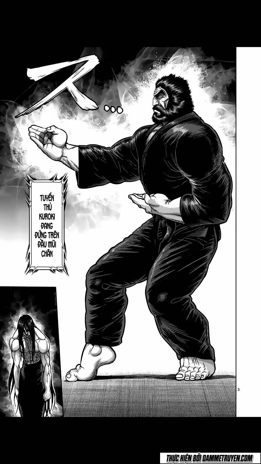 Tokita Ouma – Đấu Sĩ Atula Chapter 153 - Trang 2