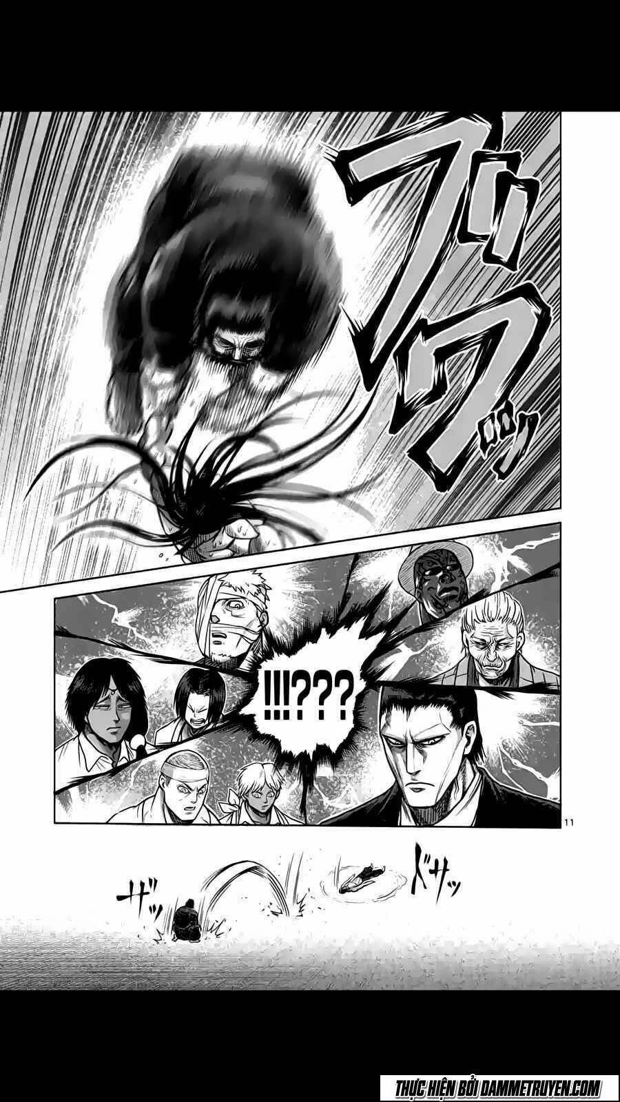 Tokita Ouma – Đấu Sĩ Atula Chapter 154 - Trang 2