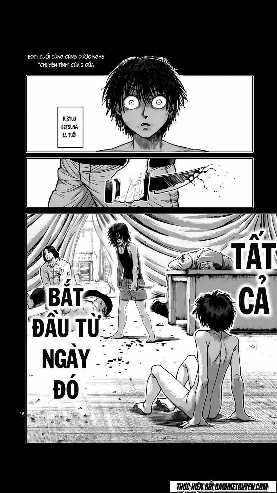 Tokita Ouma – Đấu Sĩ Atula Chapter 154 - Trang 2