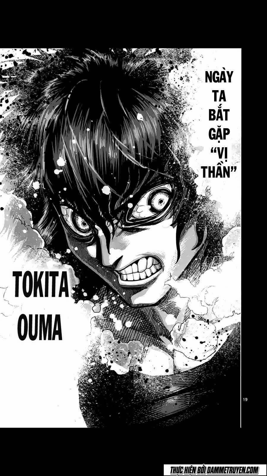 Tokita Ouma – Đấu Sĩ Atula Chapter 154 - Trang 2