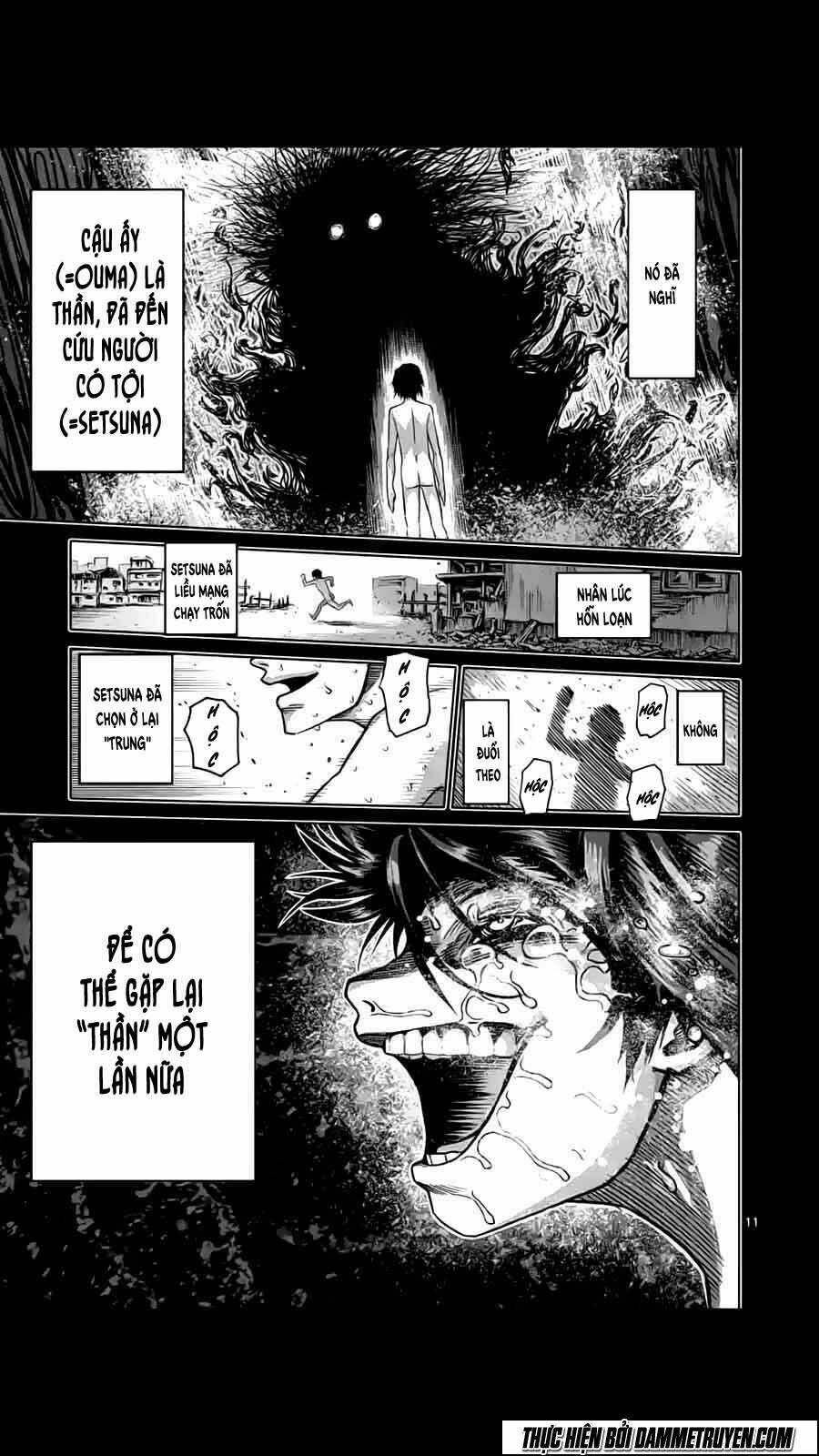 Tokita Ouma – Đấu Sĩ Atula Chapter 155 - Trang 2