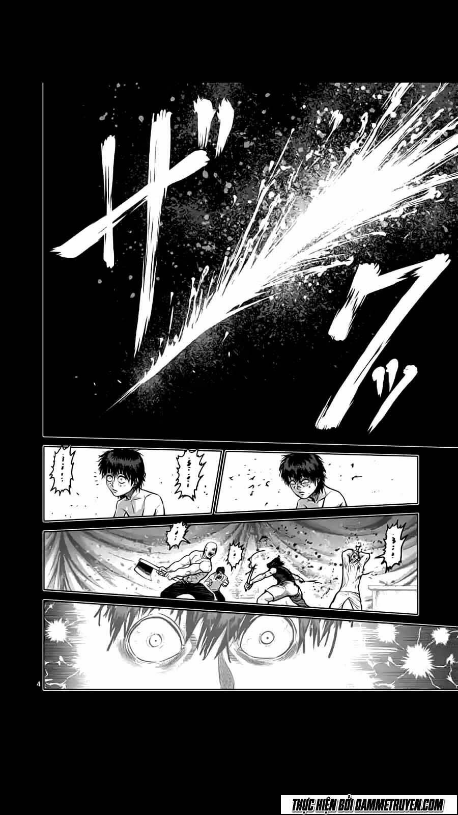 Tokita Ouma – Đấu Sĩ Atula Chapter 155 - Trang 2