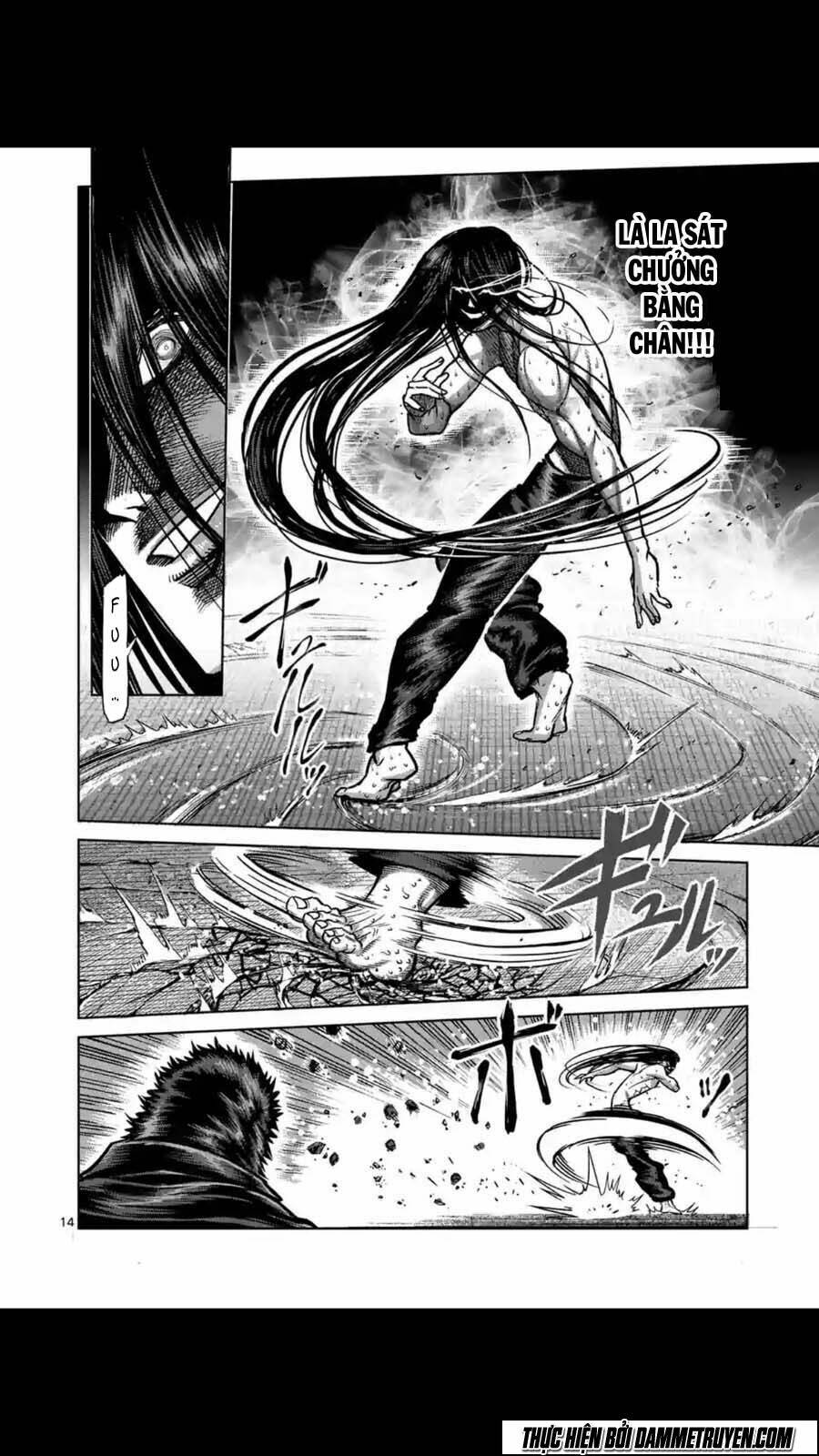 Tokita Ouma – Đấu Sĩ Atula Chapter 156 - Trang 2