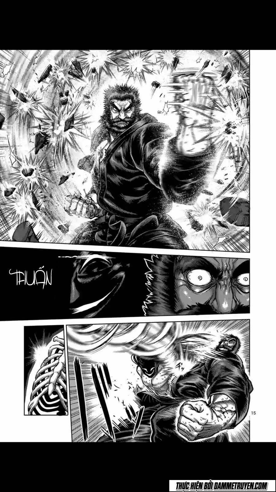 Tokita Ouma – Đấu Sĩ Atula Chapter 156 - Trang 2