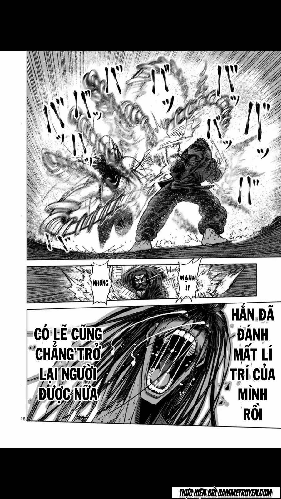 Tokita Ouma – Đấu Sĩ Atula Chapter 156 - Trang 2