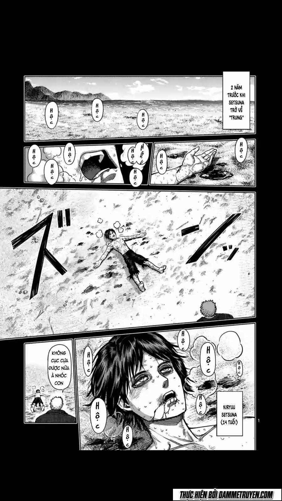 Tokita Ouma – Đấu Sĩ Atula Chapter 156 - Trang 2