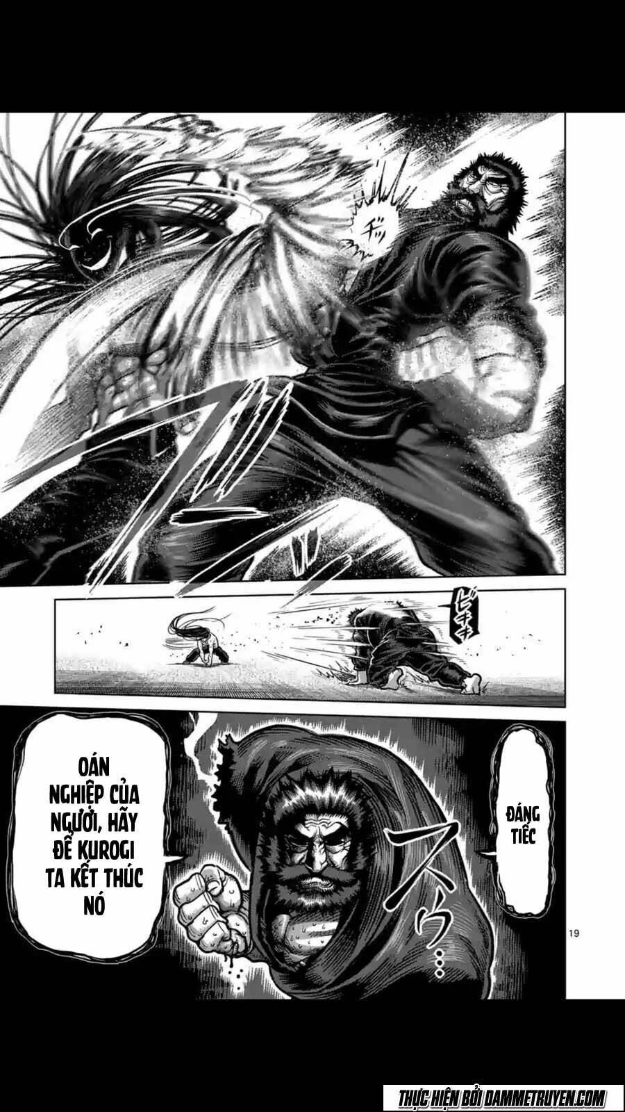 Tokita Ouma – Đấu Sĩ Atula Chapter 156 - Trang 2