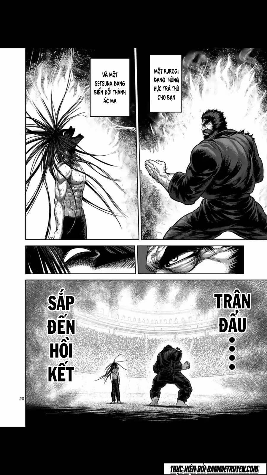 Tokita Ouma – Đấu Sĩ Atula Chapter 156 - Trang 2