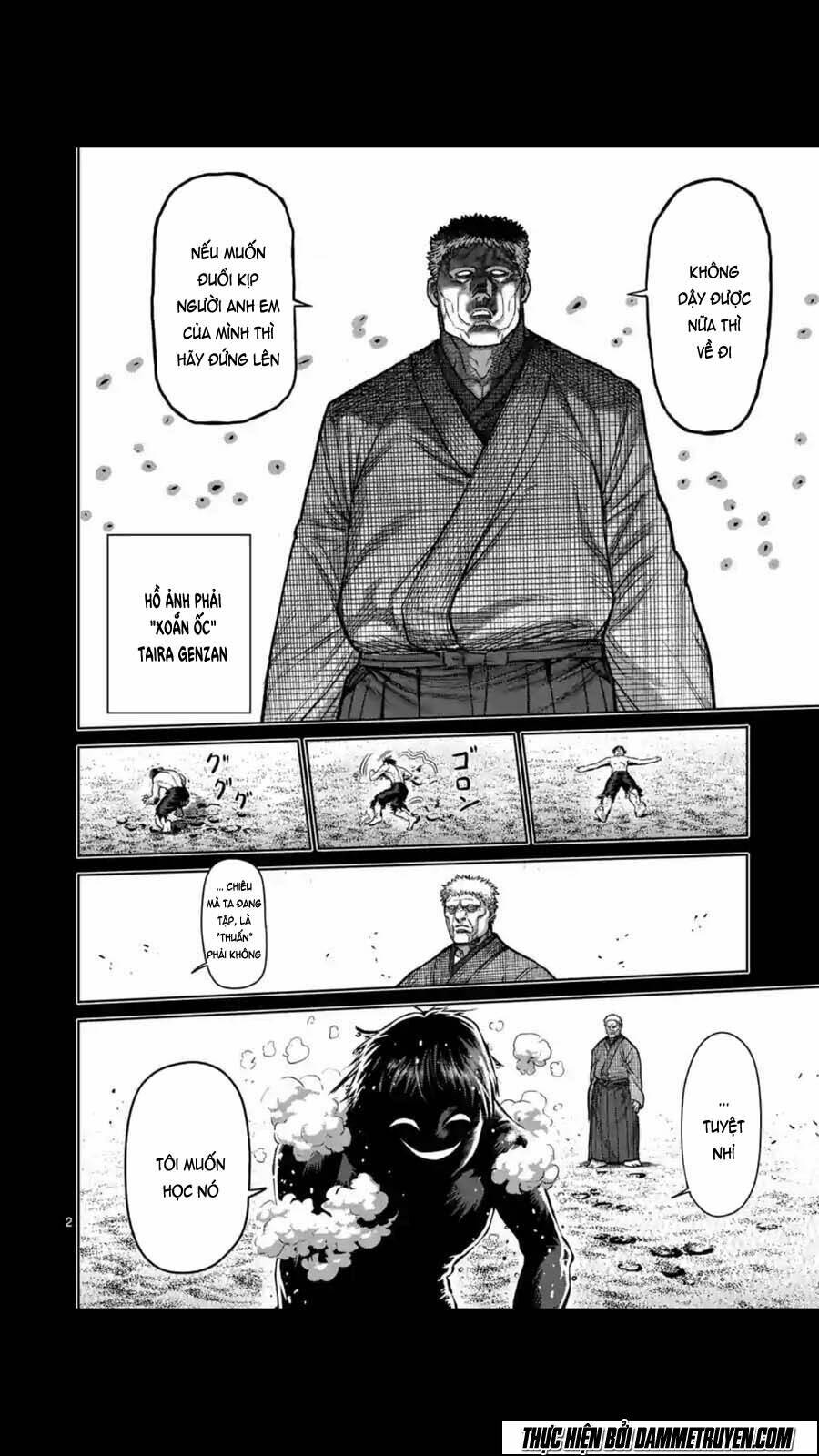 Tokita Ouma – Đấu Sĩ Atula Chapter 156 - Trang 2