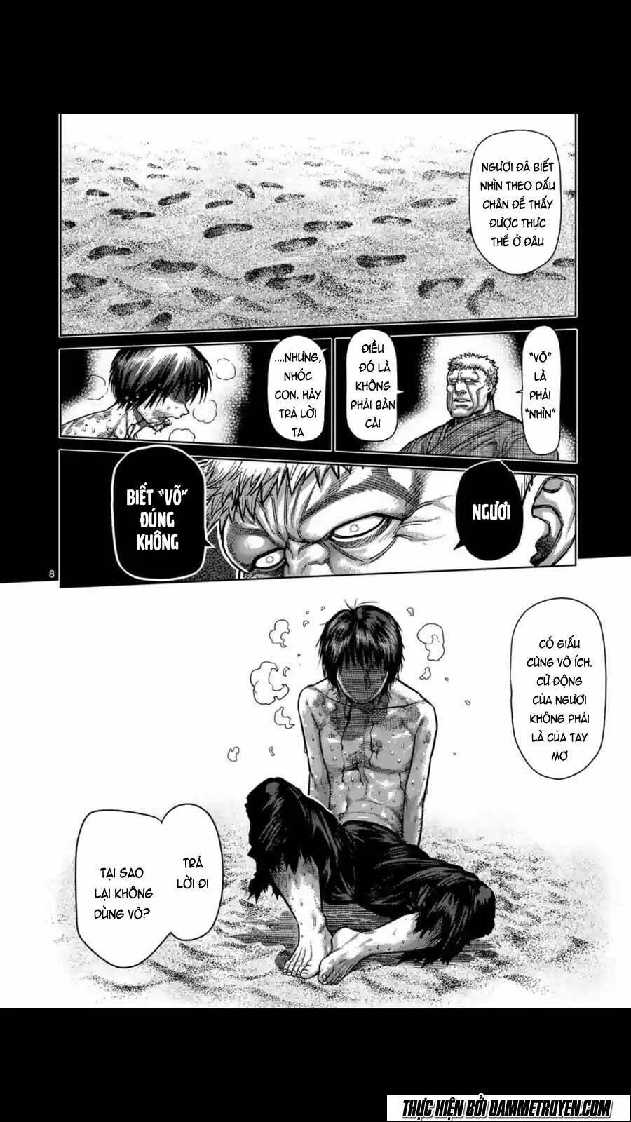 Tokita Ouma – Đấu Sĩ Atula Chapter 156 - Trang 2