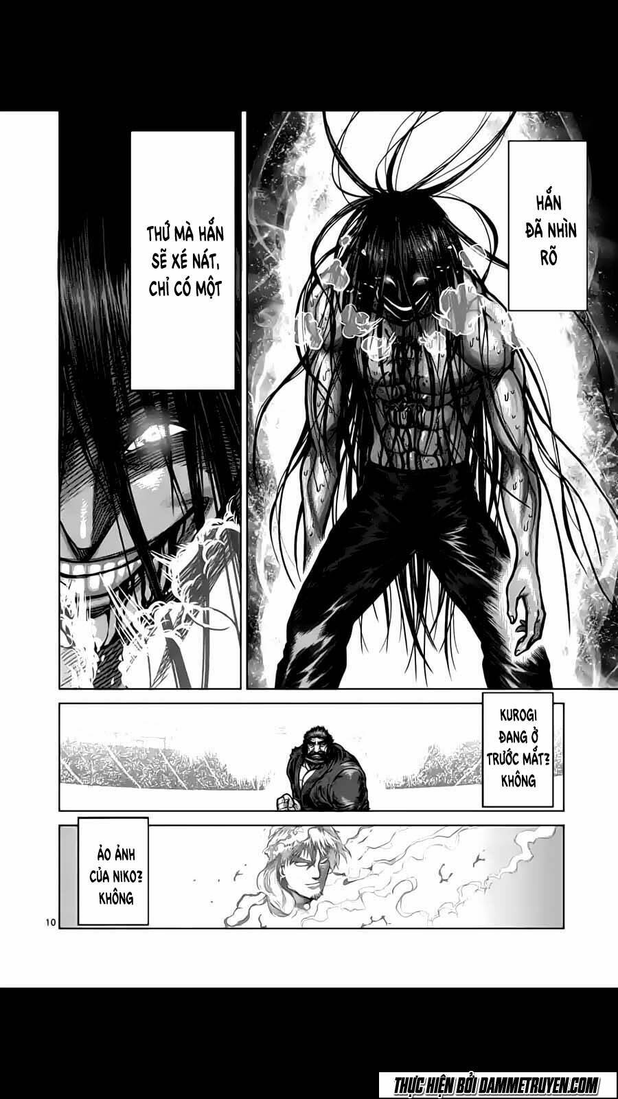 Tokita Ouma – Đấu Sĩ Atula Chapter 157 - Trang 2