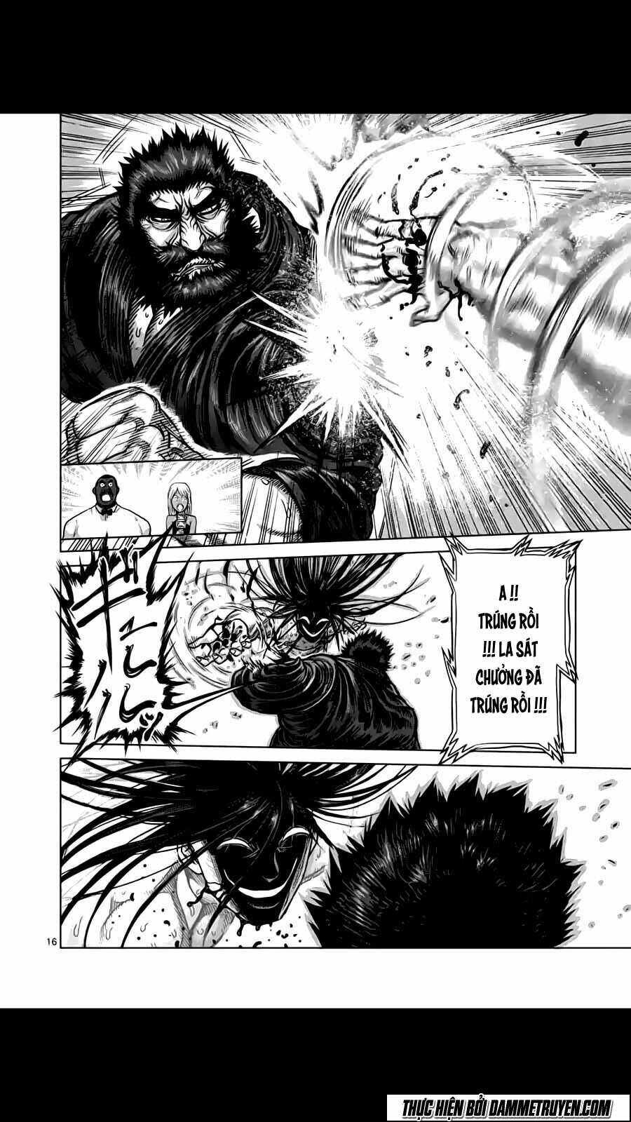 Tokita Ouma – Đấu Sĩ Atula Chapter 157 - Trang 2