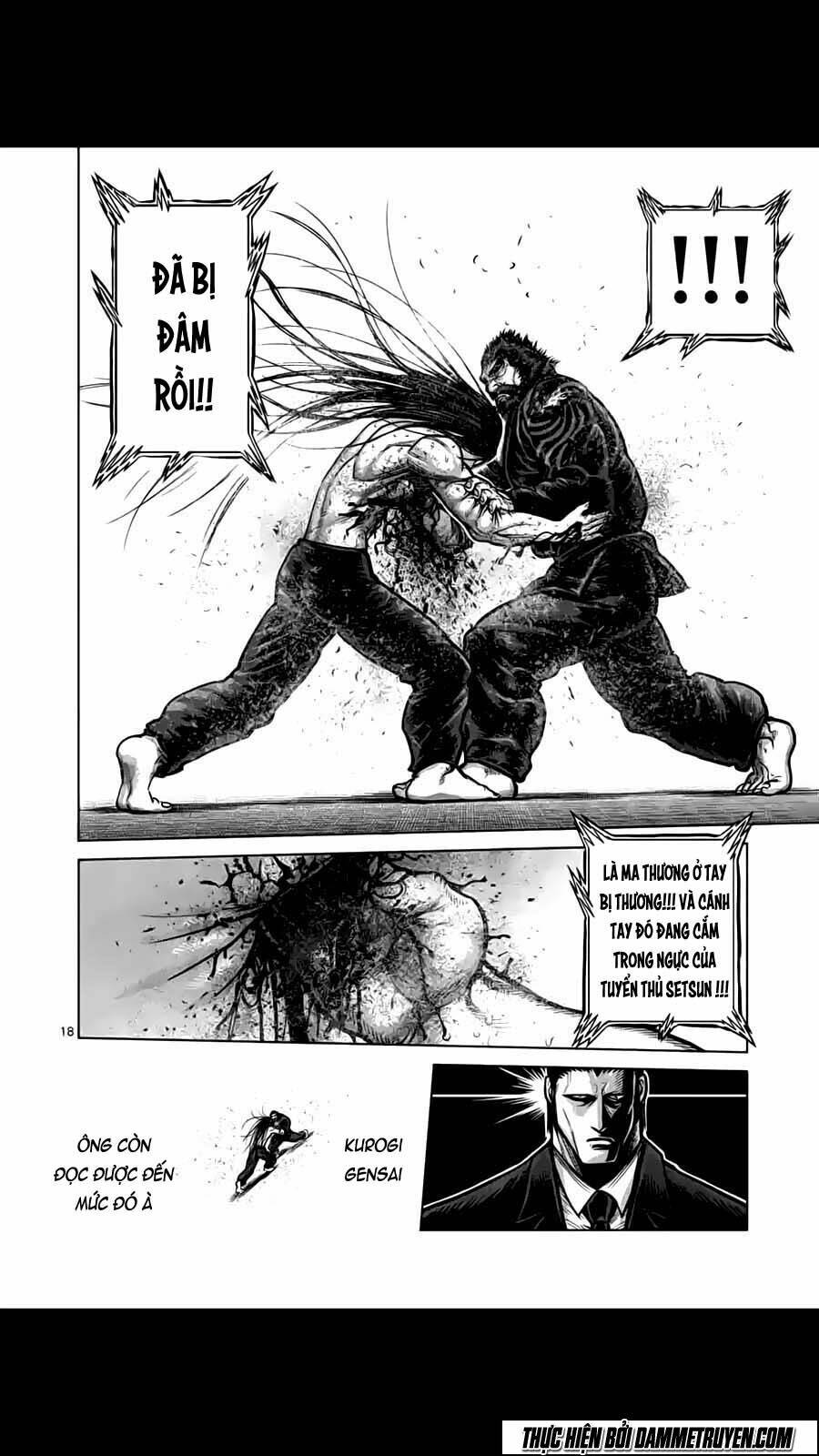 Tokita Ouma – Đấu Sĩ Atula Chapter 157 - Trang 2