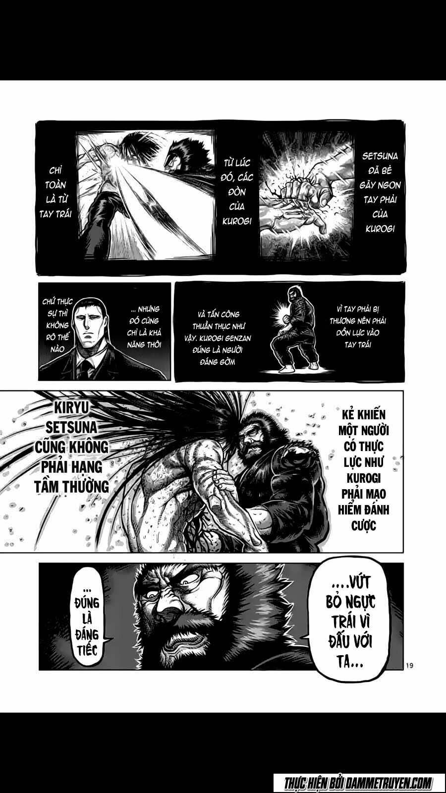 Tokita Ouma – Đấu Sĩ Atula Chapter 157 - Trang 2