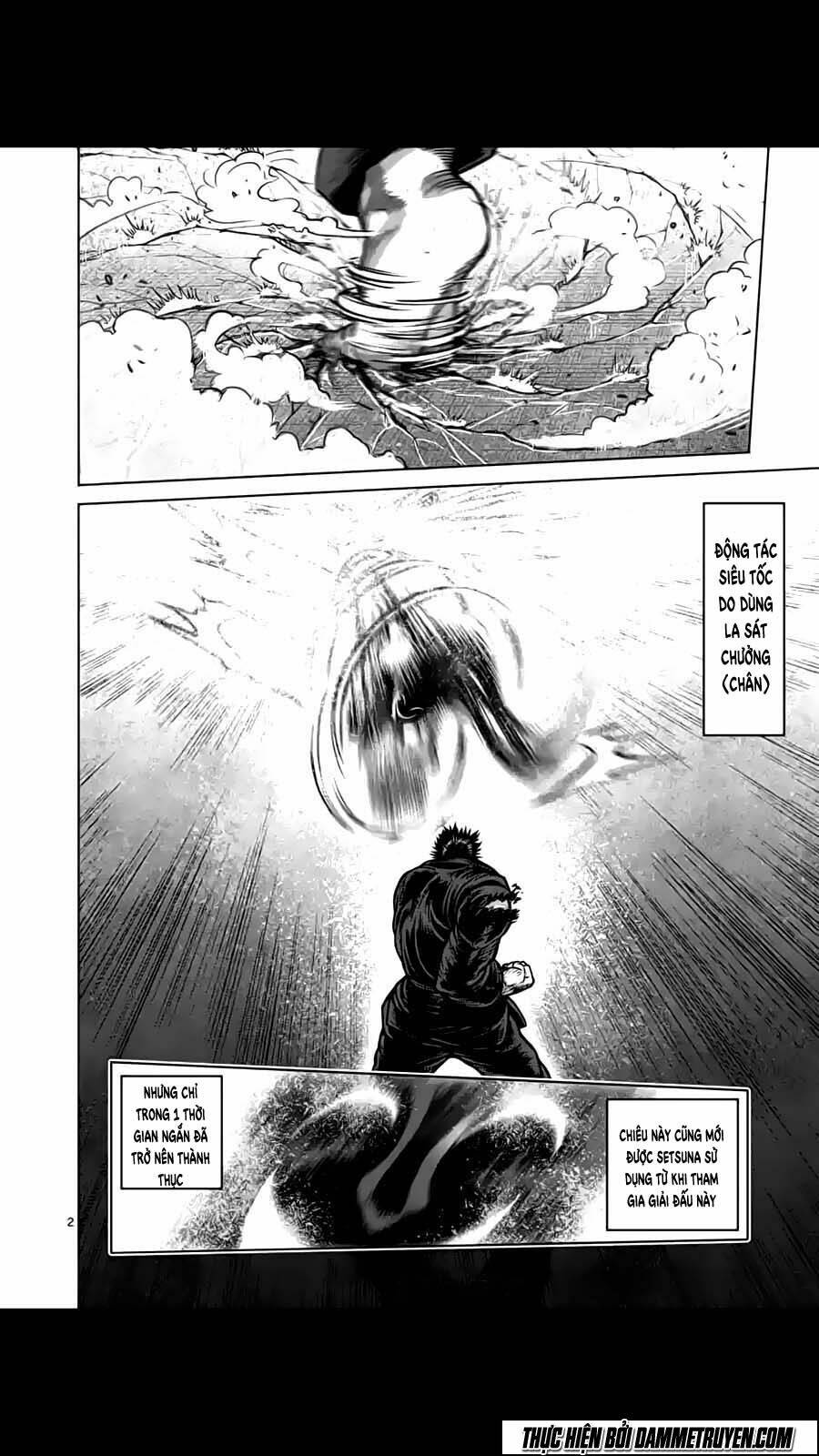 Tokita Ouma – Đấu Sĩ Atula Chapter 157 - Trang 2