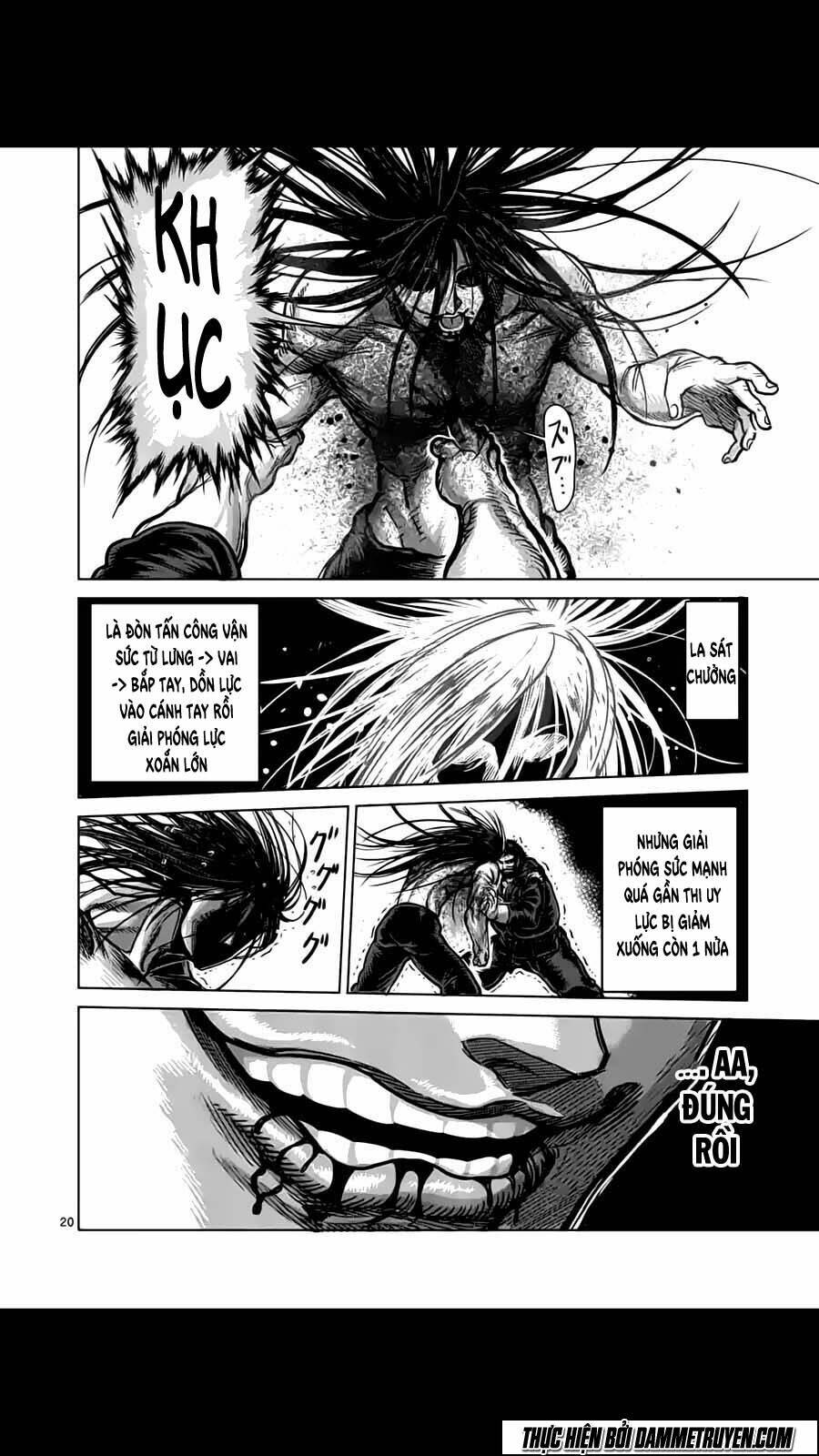 Tokita Ouma – Đấu Sĩ Atula Chapter 157 - Trang 2