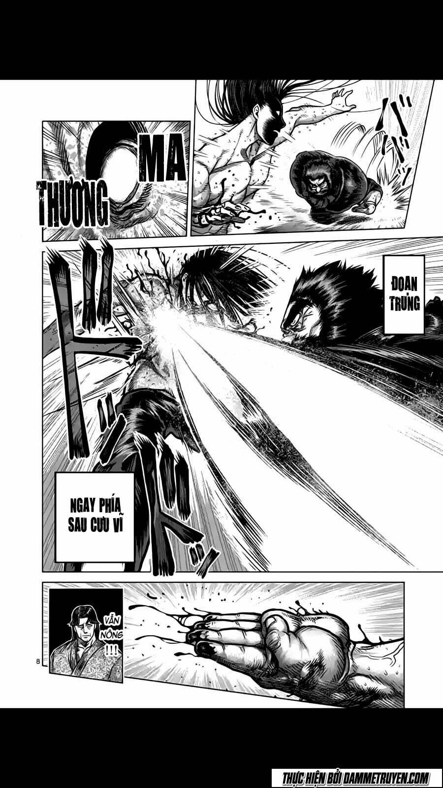 Tokita Ouma – Đấu Sĩ Atula Chapter 157 - Trang 2