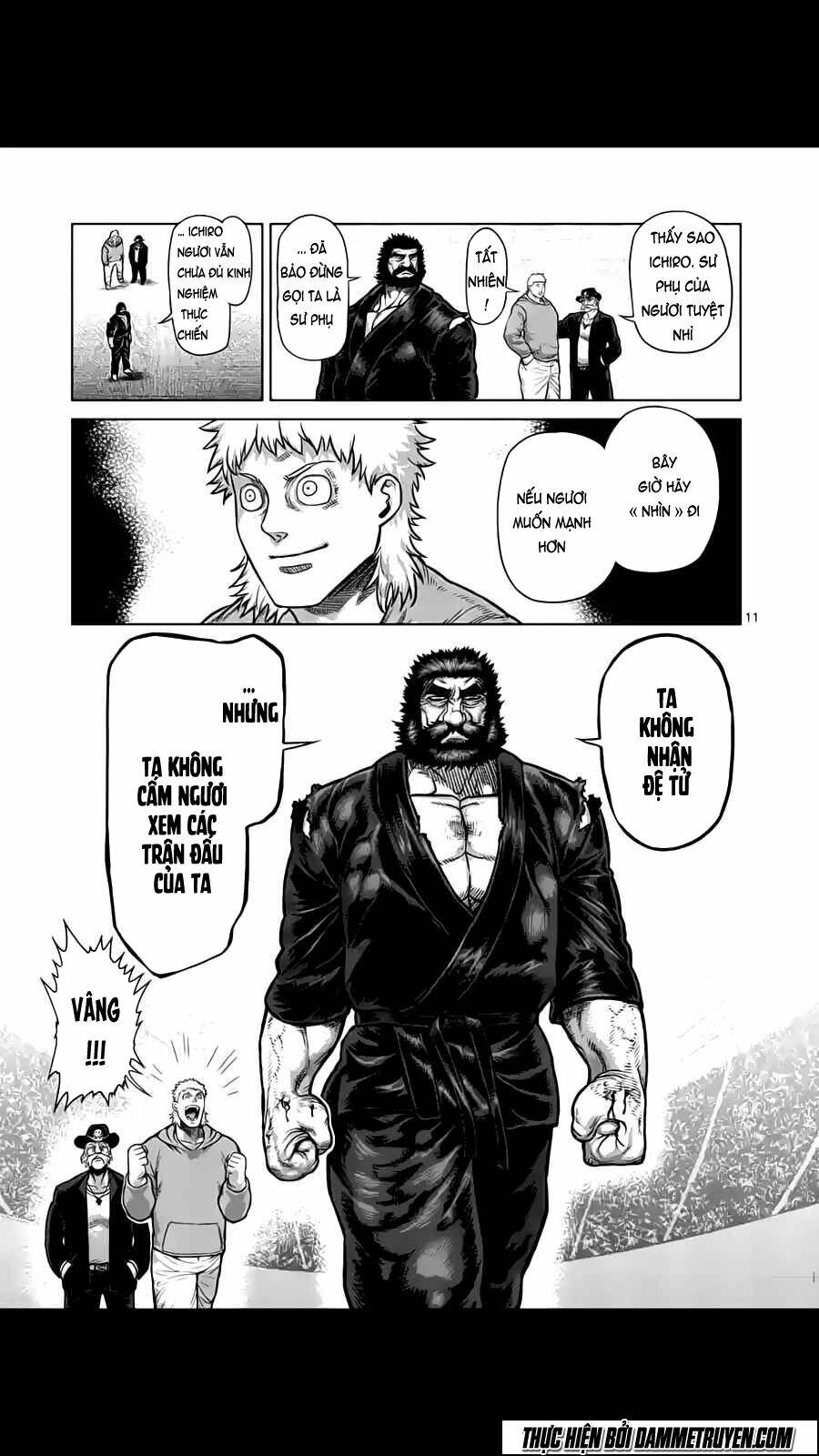 Tokita Ouma – Đấu Sĩ Atula Chapter 158 - Trang 2