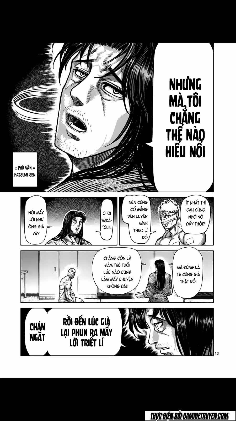 Tokita Ouma – Đấu Sĩ Atula Chapter 158 - Trang 2