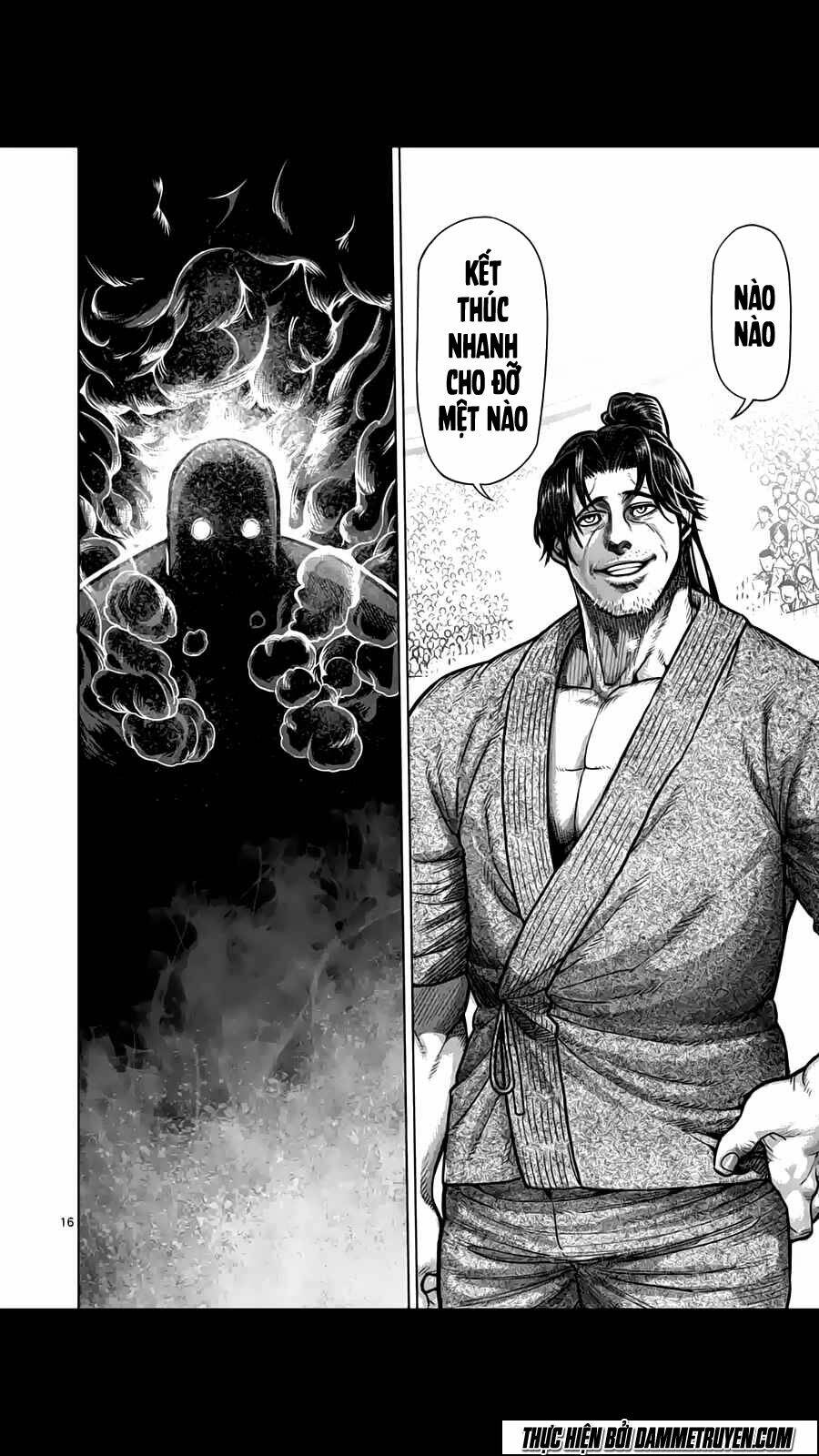 Tokita Ouma – Đấu Sĩ Atula Chapter 158 - Trang 2