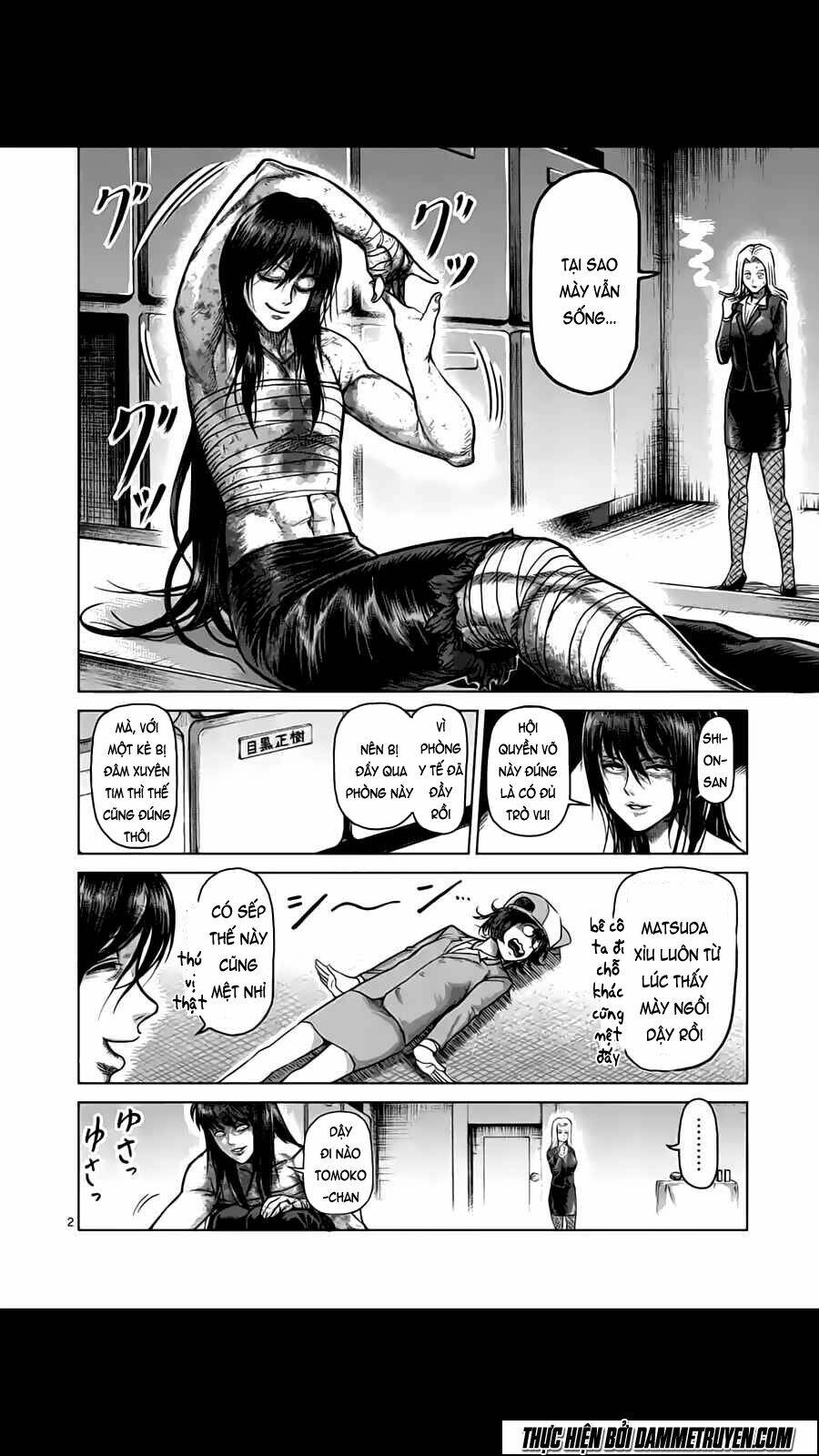 Tokita Ouma – Đấu Sĩ Atula Chapter 158 - Trang 2