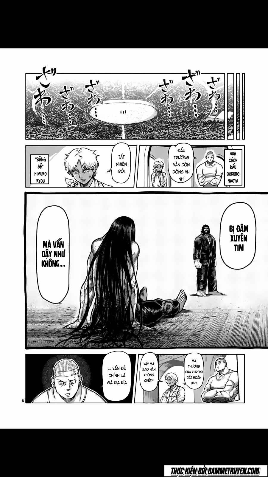 Tokita Ouma – Đấu Sĩ Atula Chapter 158 - Trang 2