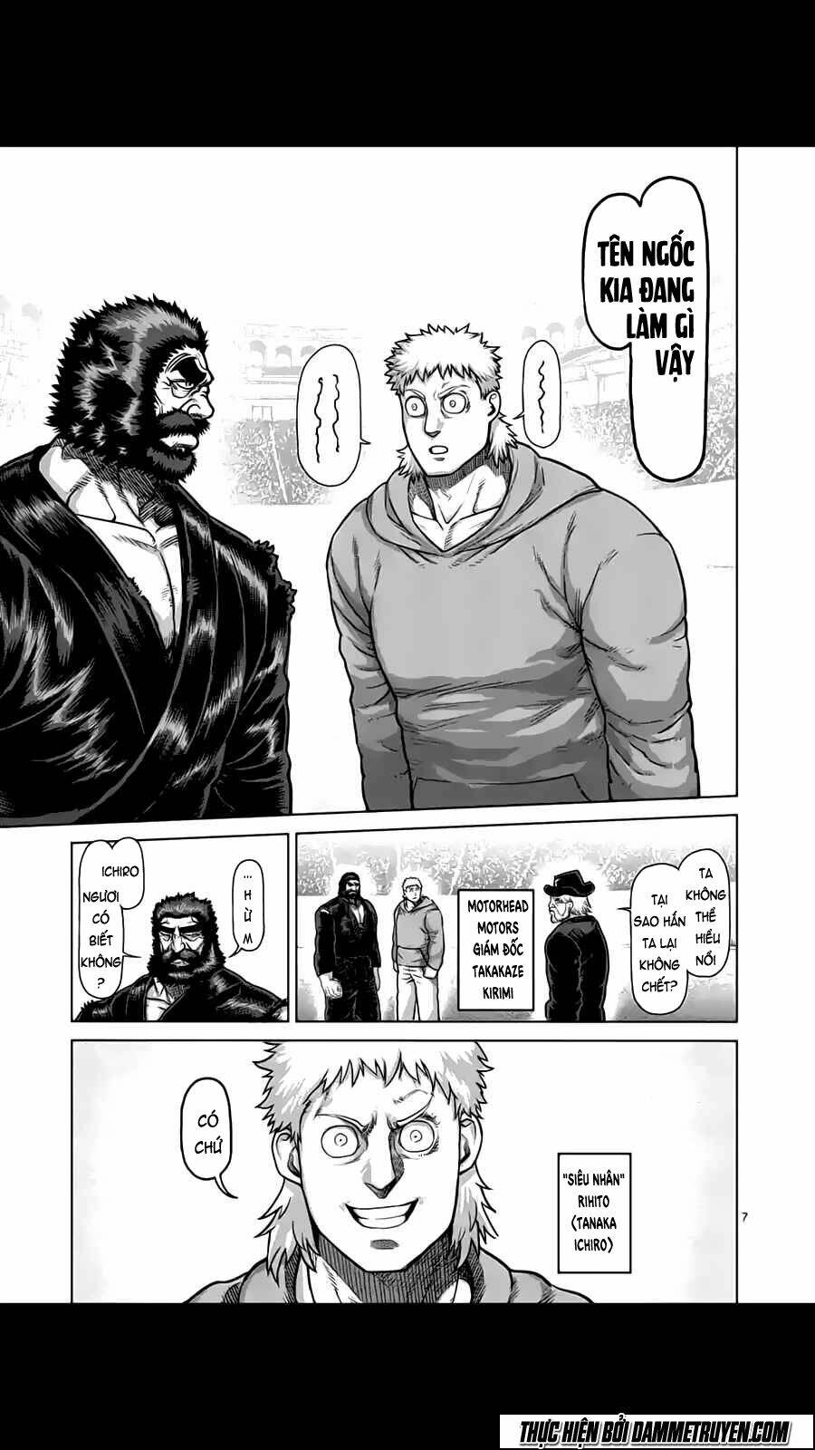 Tokita Ouma – Đấu Sĩ Atula Chapter 158 - Trang 2