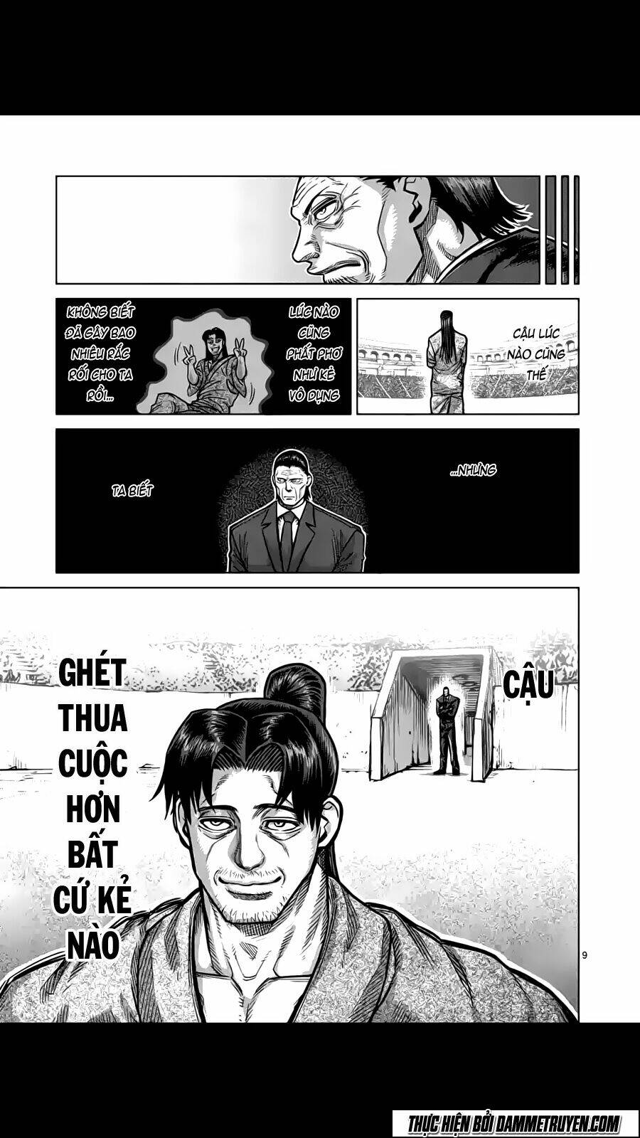 Tokita Ouma – Đấu Sĩ Atula Chapter 159 - Trang 2