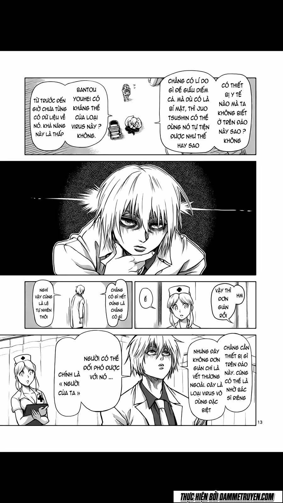 Tokita Ouma – Đấu Sĩ Atula Chapter 159 - Trang 2