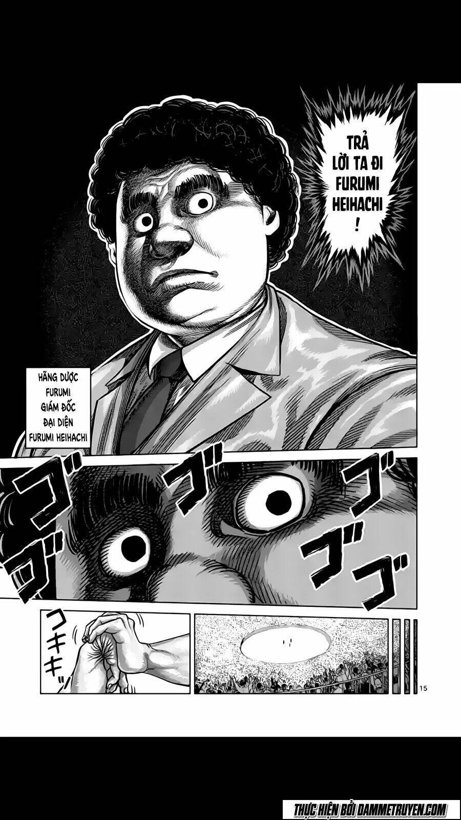 Tokita Ouma – Đấu Sĩ Atula Chapter 159 - Trang 2