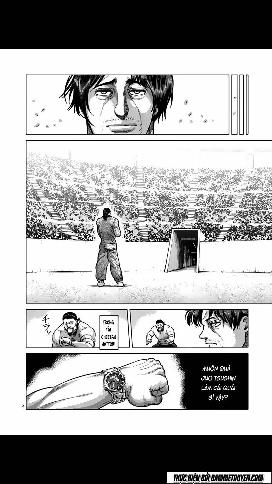 Tokita Ouma – Đấu Sĩ Atula Chapter 159 - Trang 2