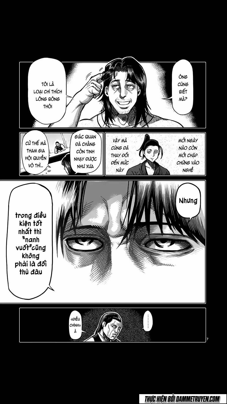 Tokita Ouma – Đấu Sĩ Atula Chapter 159 - Trang 2