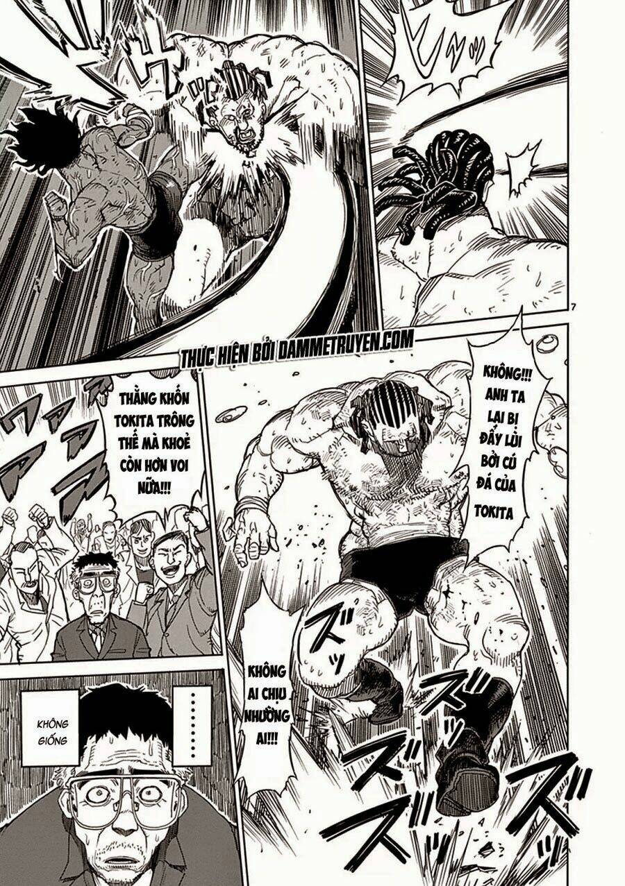 Tokita Ouma – Đấu Sĩ Atula Chapter 16 - Trang 2