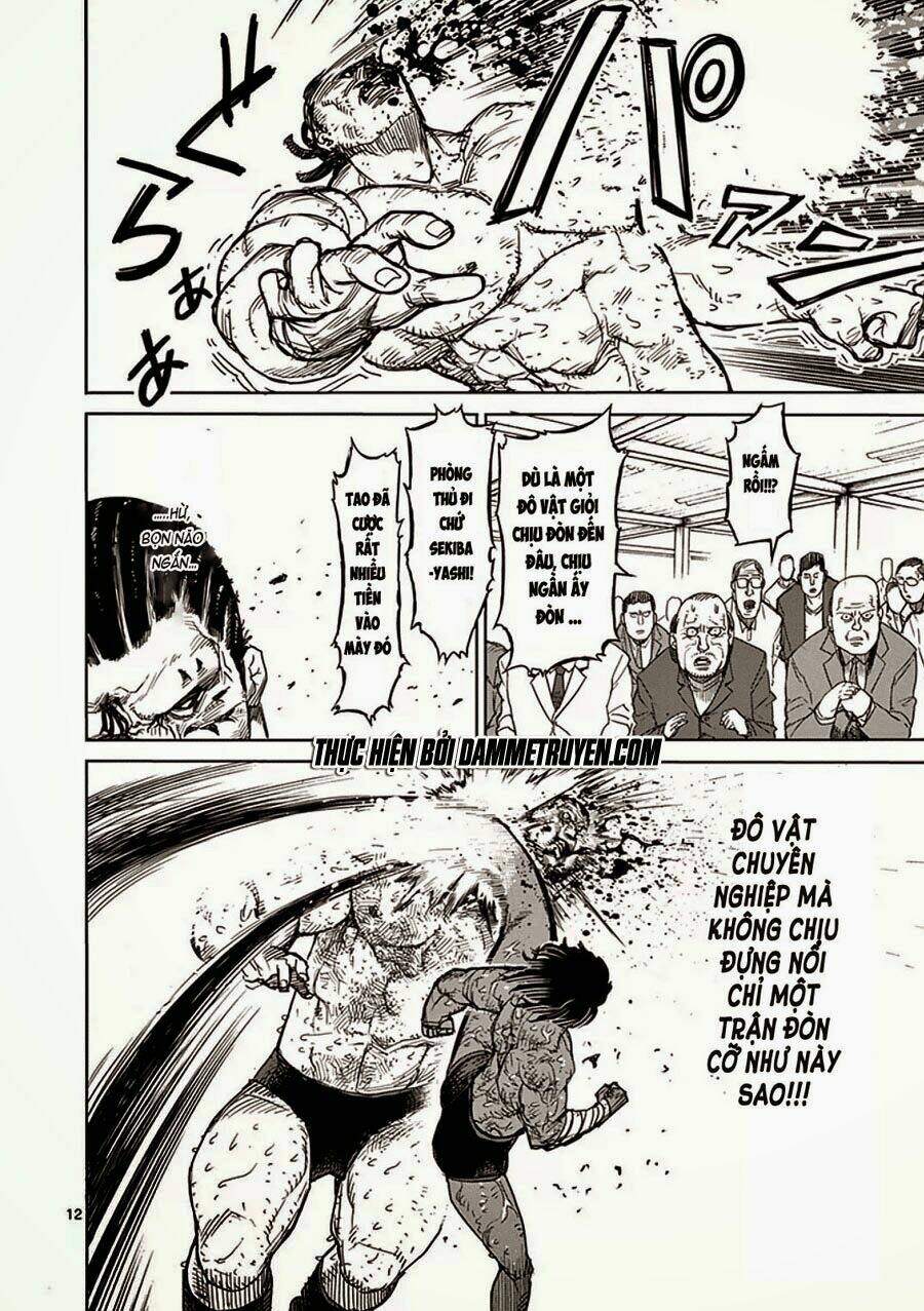 Tokita Ouma – Đấu Sĩ Atula Chapter 16 - Trang 2