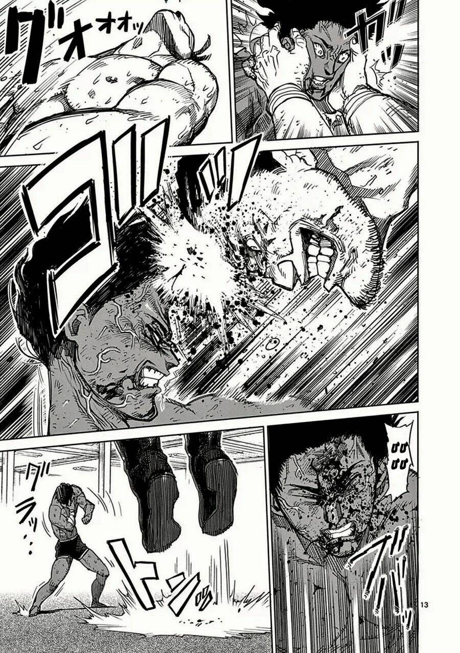 Tokita Ouma – Đấu Sĩ Atula Chapter 16 - Trang 2