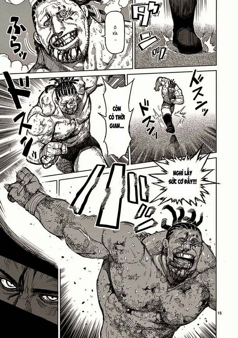 Tokita Ouma – Đấu Sĩ Atula Chapter 16 - Trang 2